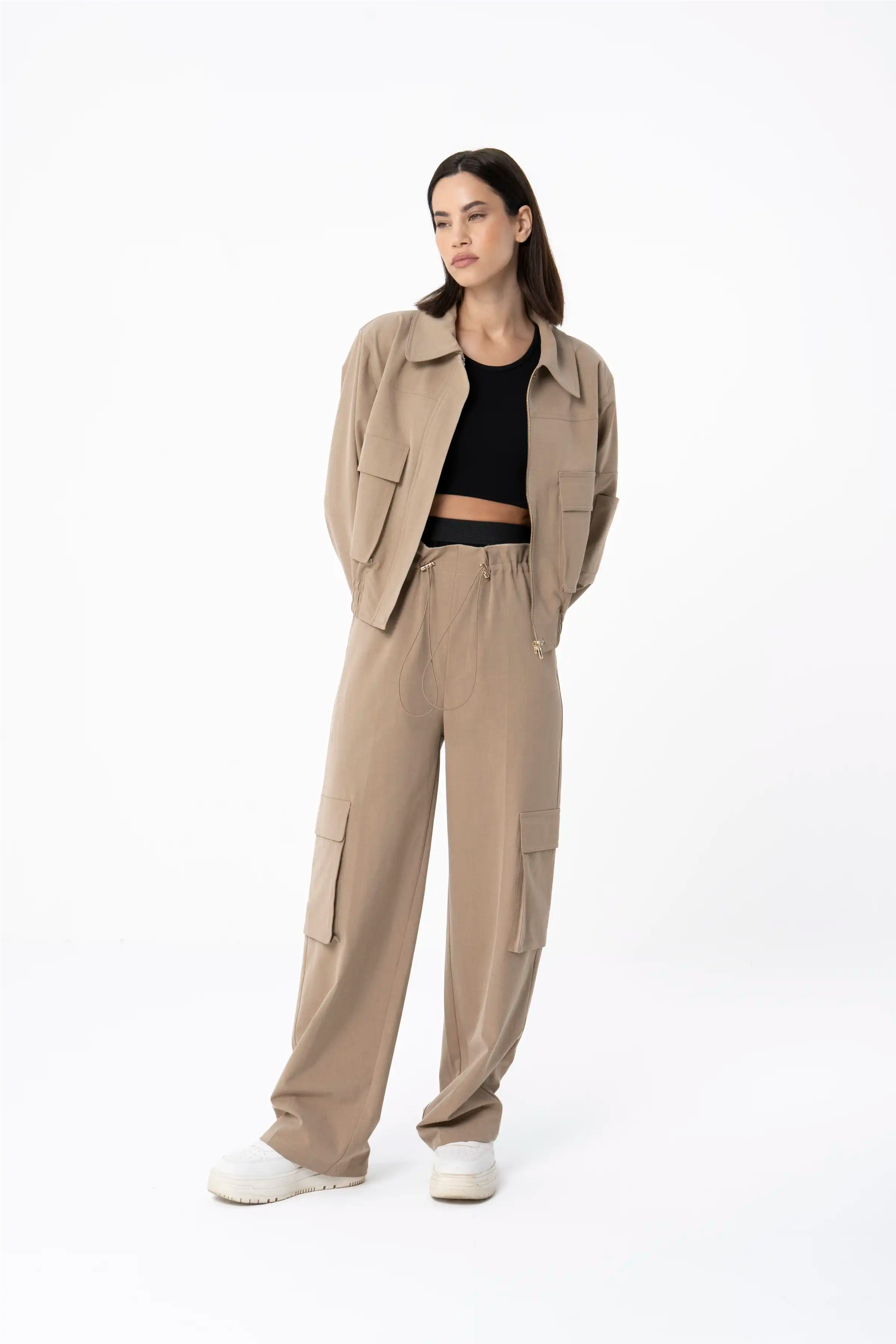 SKY BOMBE JACKET & PANTS SET