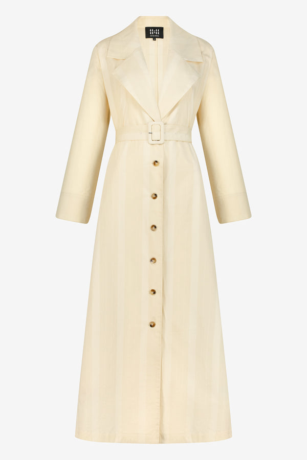 AMORA BELTED COAT DRESS