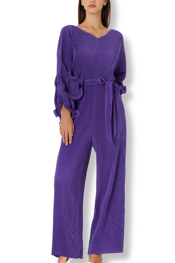 JULIET BELTED JUMPSUIT