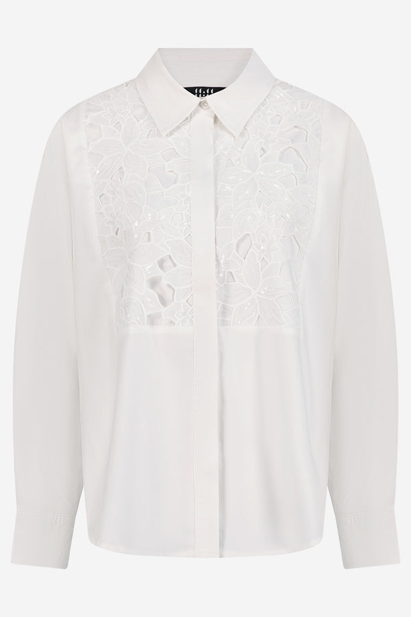 ARIA EMBROIDERED SHIRT