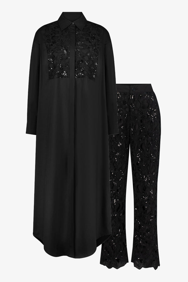 AMIRA EMBROIDERED SET