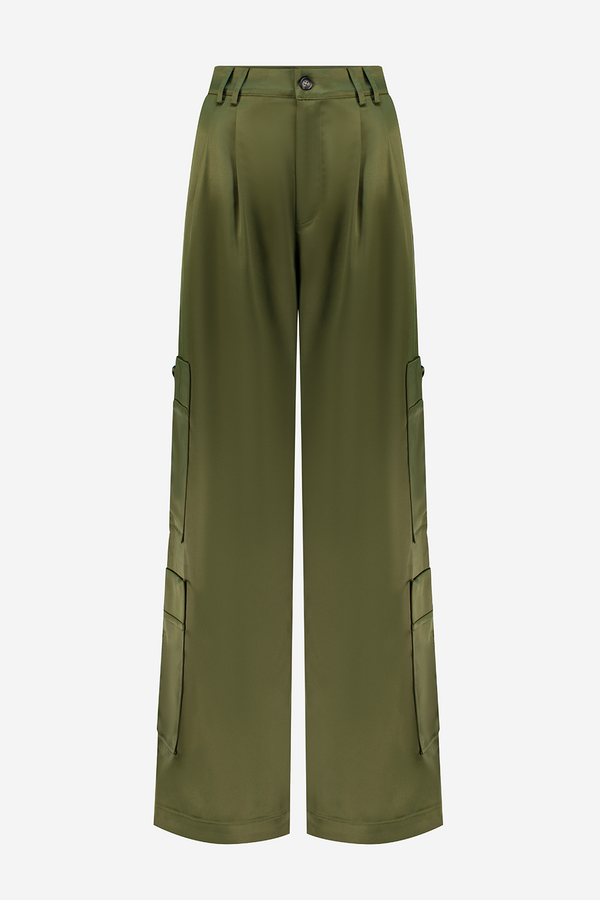 HANA SATIN PANTS