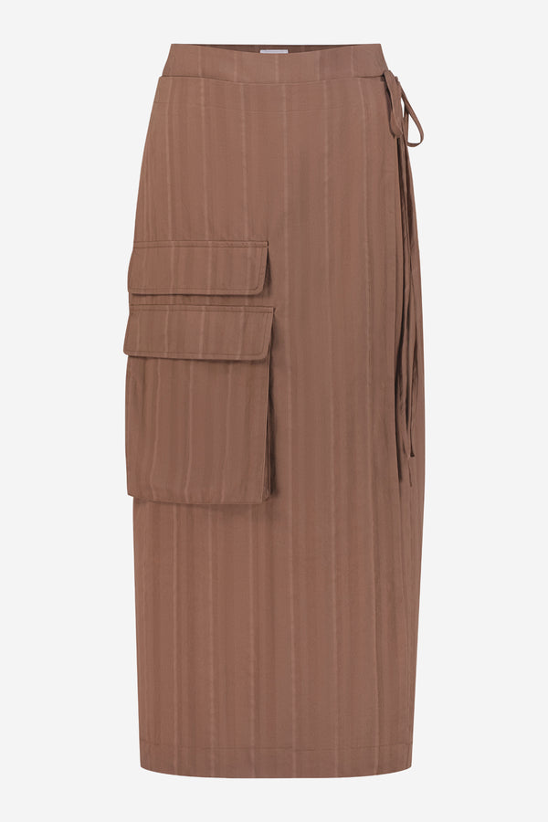 ISABELLA WRAP SKIRT